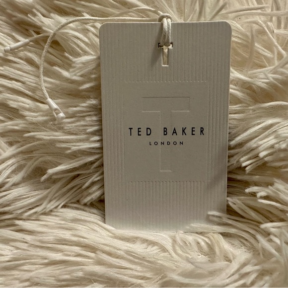 TED BAKER: Joanaa Bow Detail Crossbody/ Shoulder bag, red - Picture 8 of 9